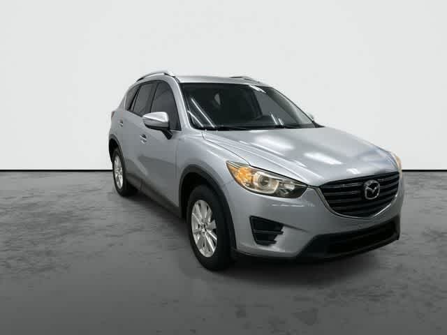 2016 Mazda CX-5 Sport Sonic Silver Metallic at HGreg Houston