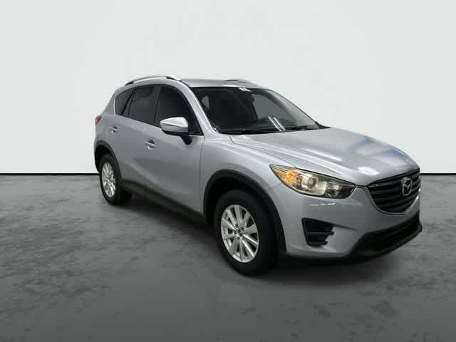 2016 Mazda CX-5 Sport Sonic Silver Metallic at HGreg Houston