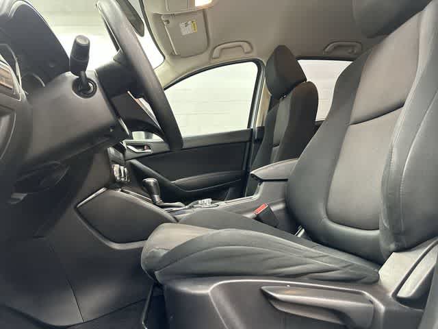 2016 Mazda CX-5 Sport Sonic Silver Metallic at HGreg Houston