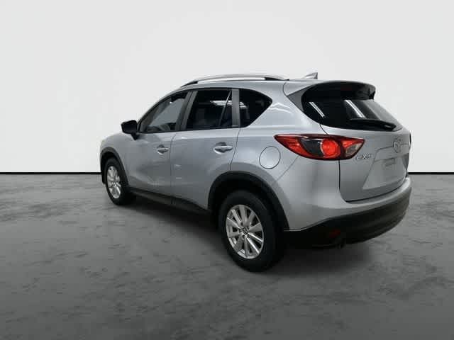 2016 Mazda CX-5 Sport Sonic Silver Metallic at HGreg Houston