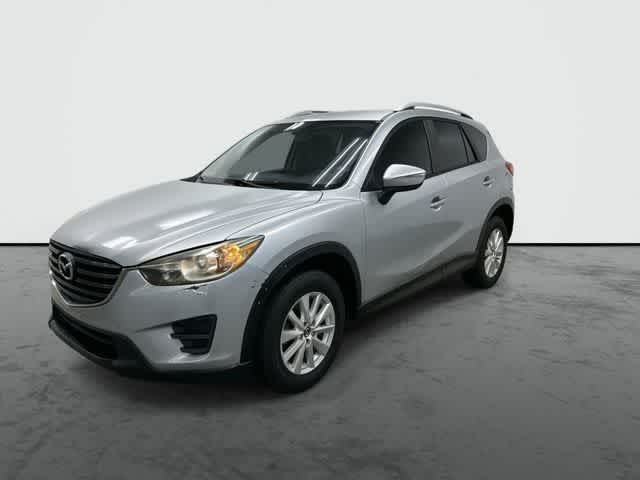 2016 Mazda CX-5 Sport Sonic Silver Metallic at HGreg Houston