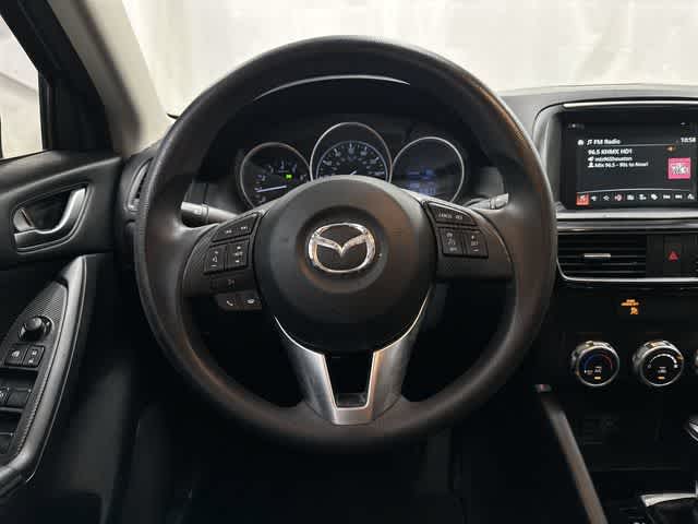 2016 Mazda CX-5 Sport Sonic Silver Metallic at HGreg Houston