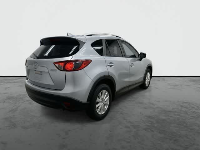 2016 Mazda CX-5 Sport Sonic Silver Metallic at HGreg Houston
