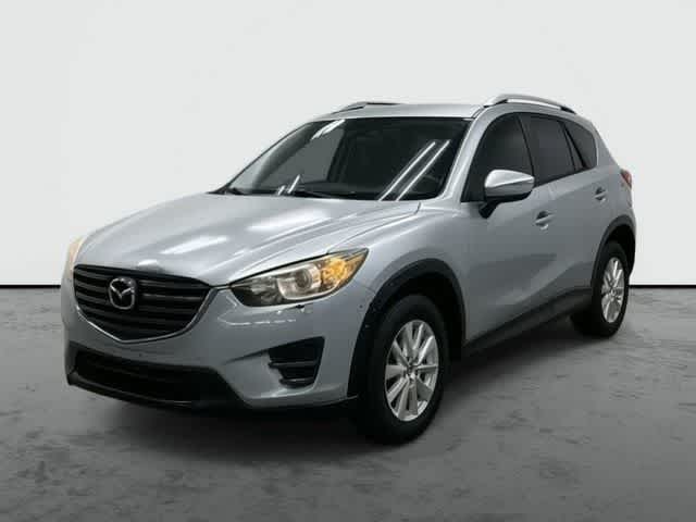 2016 Mazda CX-5 Sport Sonic Silver Metallic at HGreg Houston