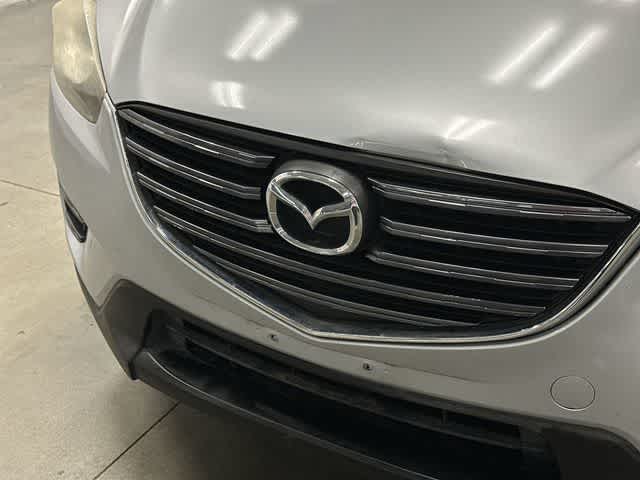 2016 Mazda CX-5 Sport Sonic Silver Metallic at HGreg Houston