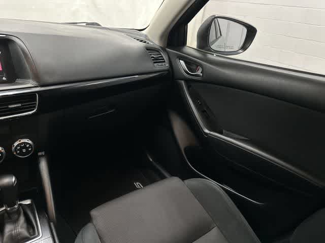 2016 Mazda CX-5 Sport Sonic Silver Metallic at HGreg Houston