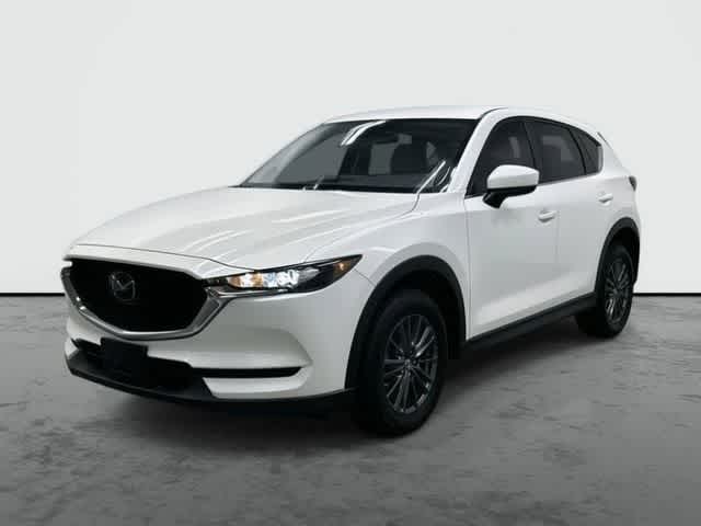 Snowflake White Pearl Mica 2019 Mazda CX-5 Touring FWD SUV / Crossover Front-Wheel Drive 6-Speed Automatic