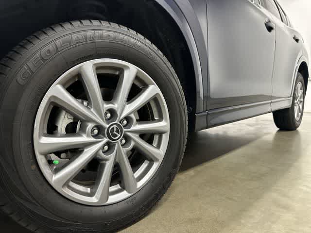 2025 Mazda CX-5 2.5 S Select Package Deep Crystal Blue Mica at Texan GMC Buick
