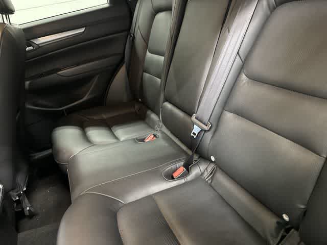 2025 Mazda CX-5 2.5 S Select Package Deep Crystal Blue Mica at Texan GMC Buick
