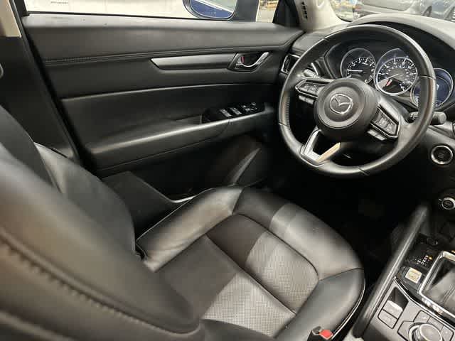 2025 Mazda CX-5 2.5 S Select Package Deep Crystal Blue Mica at Texan GMC Buick