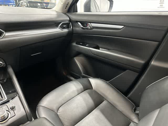 2025 Mazda CX-5 2.5 S Select Package Deep Crystal Blue Mica at Texan GMC Buick