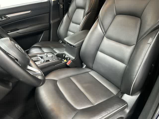 2025 Mazda CX-5 2.5 S Select Package Deep Crystal Blue Mica at Texan GMC Buick