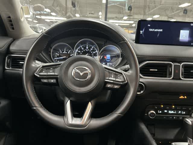 2025 Mazda CX-5 2.5 S Select Package Deep Crystal Blue Mica at Texan GMC Buick
