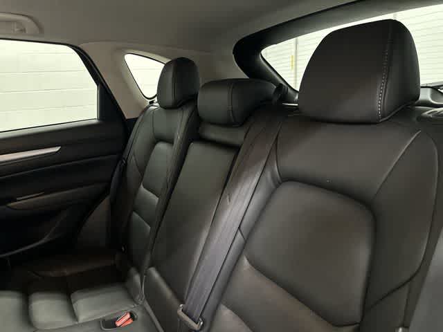 2025 Mazda CX-5 2.5 S Select Package Deep Crystal Blue Mica at Texan GMC Buick