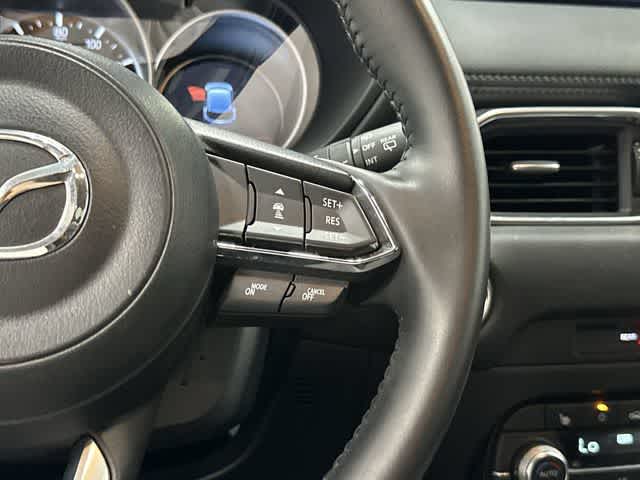 2025 Mazda CX-5 2.5 S Select Package Deep Crystal Blue Mica at Texan GMC Buick