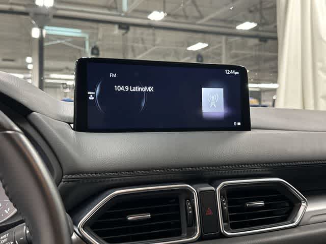 2025 Mazda CX-5 2.5 S Select Package Deep Crystal Blue Mica at Texan GMC Buick