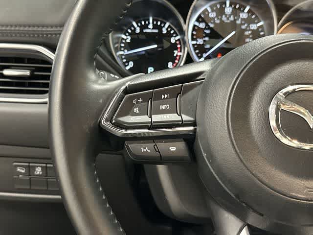 2025 Mazda CX-5 2.5 S Select Package Deep Crystal Blue Mica at Texan GMC Buick