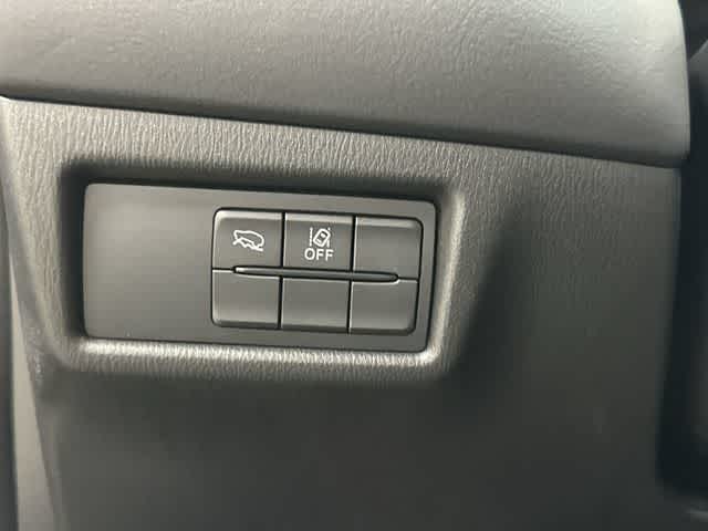 2025 Mazda CX-5 2.5 S Select Package Deep Crystal Blue Mica at Texan GMC Buick