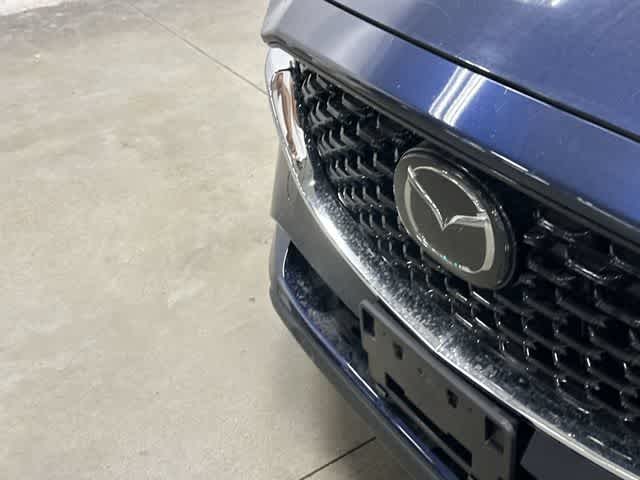 2025 Mazda CX-5 2.5 S Select Package Deep Crystal Blue Mica at Texan GMC Buick
