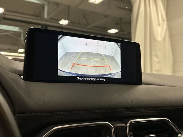 2025 Mazda CX-5 2.5 S Select Package Deep Crystal Blue Mica at Texan GMC Buick