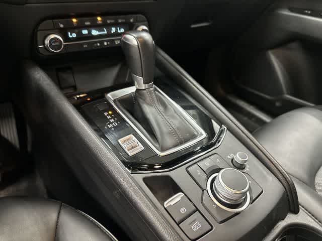 2025 Mazda CX-5 2.5 S Select Package Deep Crystal Blue Mica at Texan GMC Buick
