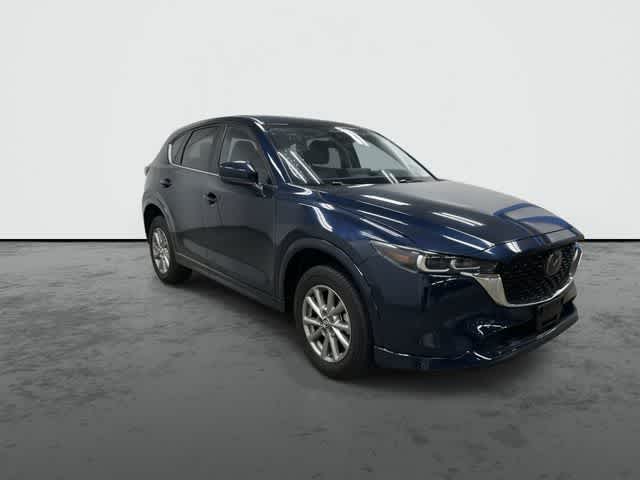 2025 Mazda CX-5 2.5 S Select Package Deep Crystal Blue Mica at Texan GMC Buick