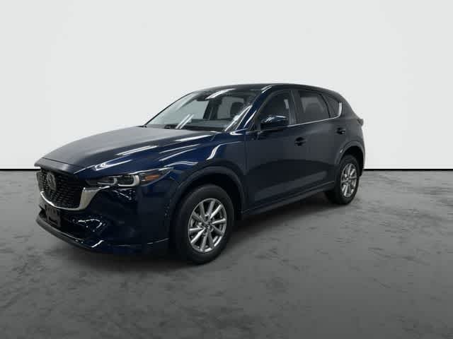 2025 Mazda CX-5 2.5 S Select Package Deep Crystal Blue Mica at Texan GMC Buick