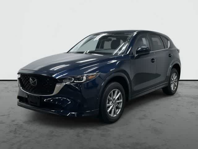 2025 Mazda CX-5 2.5 S Select Package Deep Crystal Blue Mica at Texan GMC Buick