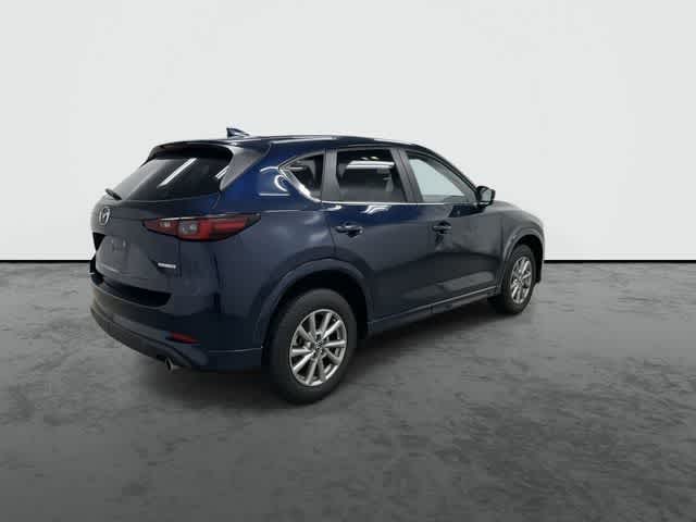 2025 Mazda CX-5 2.5 S Select Package Deep Crystal Blue Mica at Texan GMC Buick