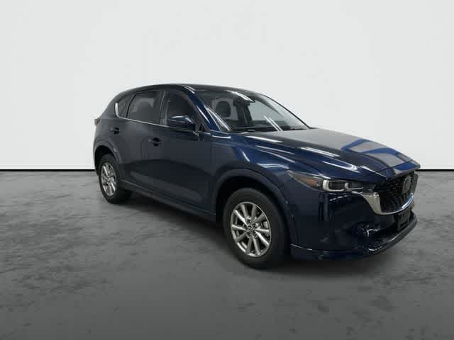 2025 Mazda CX-5 2.5 S Select Package Deep Crystal Blue Mica at Texan GMC Buick