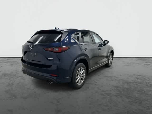2025 Mazda CX-5 2.5 S Select Package Deep Crystal Blue Mica at Texan GMC Buick