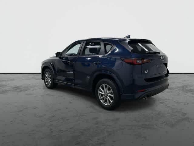 2025 Mazda CX-5 2.5 S Select Package Deep Crystal Blue Mica at Texan GMC Buick