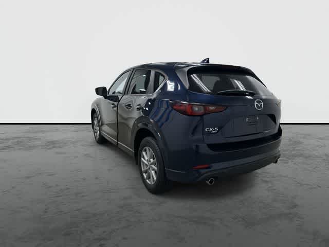 2025 Mazda CX-5 2.5 S Select Package Deep Crystal Blue Mica at Texan GMC Buick