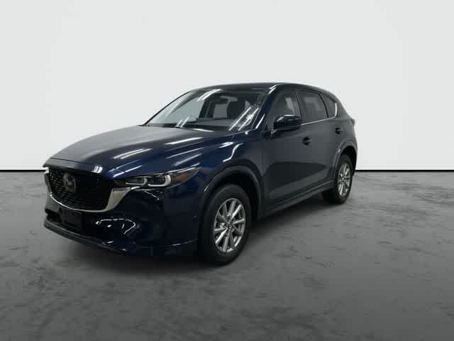 2025 Mazda CX-5 2.5 S Select Package Deep Crystal Blue Mica at Texan GMC Buick