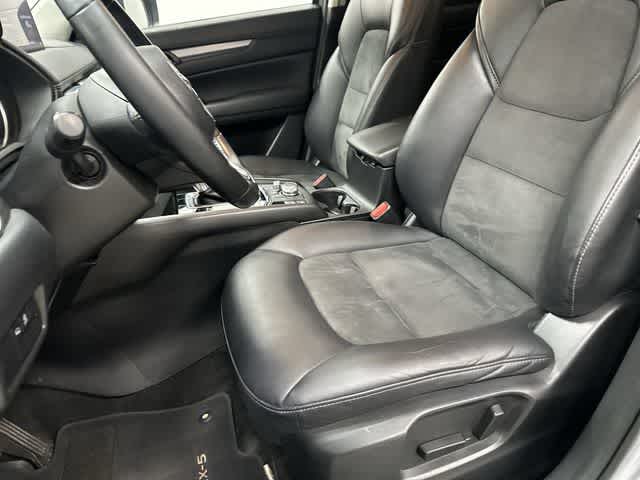 2021 Mazda CX-5 Touring Sonic Silver Metallic at HGreg Houston