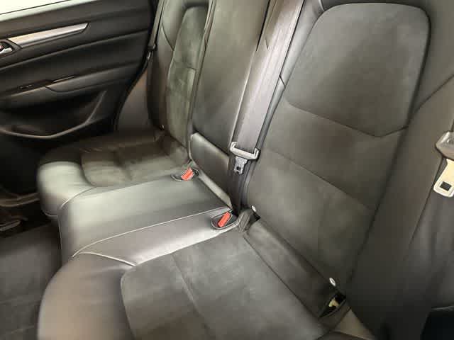 2021 Mazda CX-5 Touring Sonic Silver Metallic at HGreg Houston