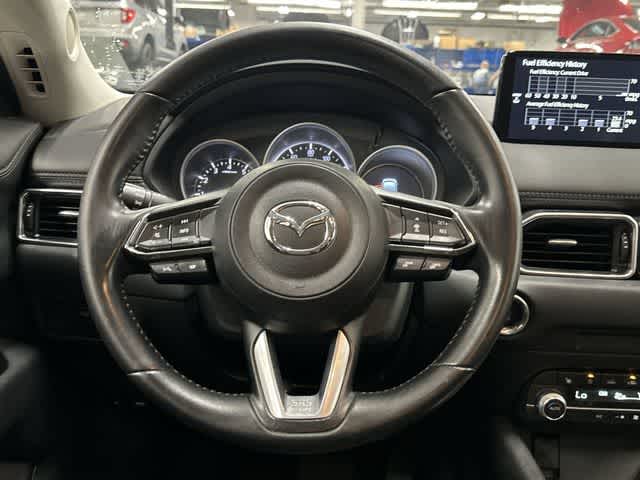 2021 Mazda CX-5 Touring Sonic Silver Metallic at HGreg Houston
