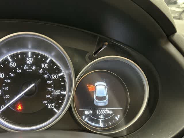 2021 Mazda CX-5 Touring Sonic Silver Metallic at HGreg Houston
