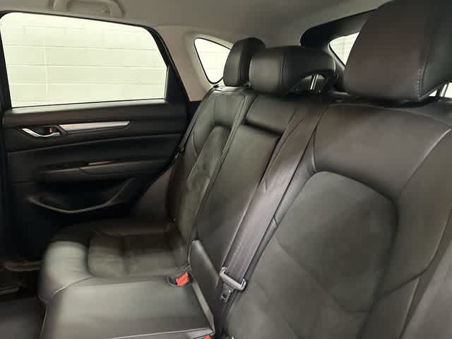 2021 Mazda CX-5 Touring Sonic Silver Metallic at HGreg Houston