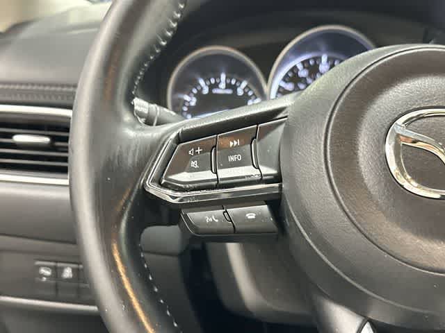 2021 Mazda CX-5 Touring Sonic Silver Metallic at HGreg Houston