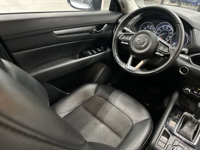 2021 Mazda CX-5 Touring Sonic Silver Metallic at HGreg Houston