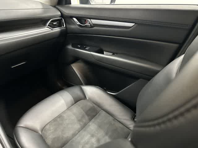 2021 Mazda CX-5 Touring Sonic Silver Metallic at HGreg Houston