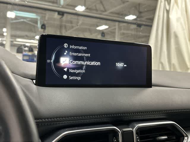2021 Mazda CX-5 Touring Sonic Silver Metallic at HGreg Houston