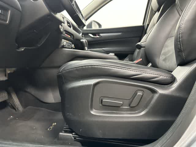 2021 Mazda CX-5 Touring Sonic Silver Metallic at HGreg Houston