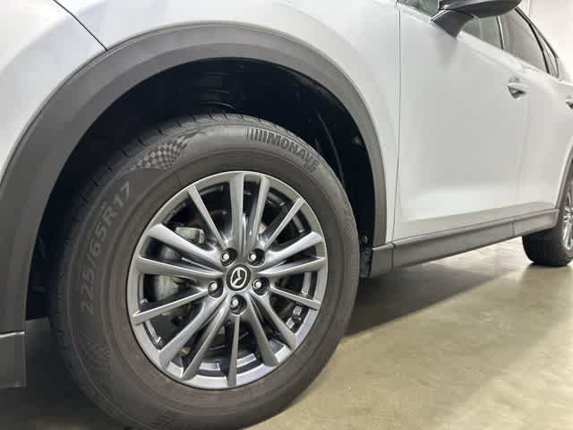 2021 Mazda CX-5 Touring Sonic Silver Metallic at HGreg Houston