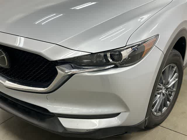 2021 Mazda CX-5 Touring Sonic Silver Metallic at HGreg Houston