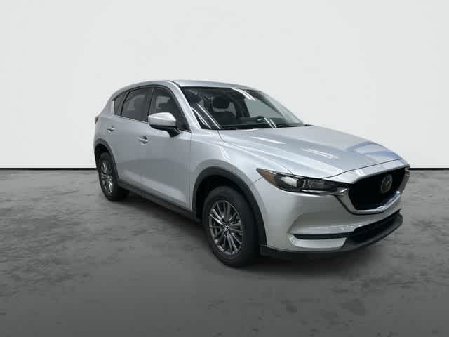 2021 Mazda CX-5 Touring Sonic Silver Metallic at HGreg Houston