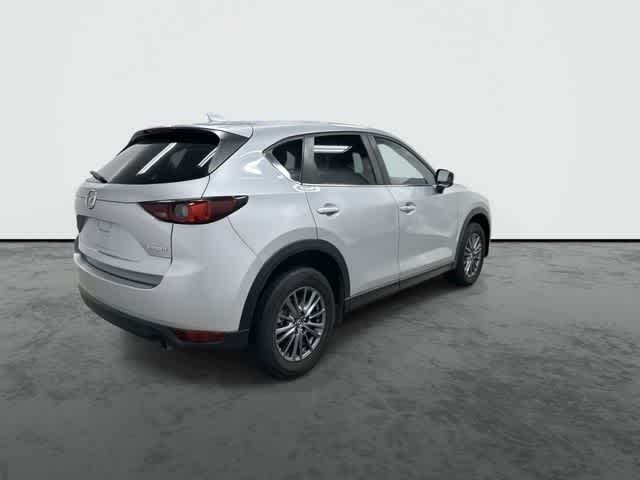 2021 Mazda CX-5 Touring Sonic Silver Metallic at HGreg Houston