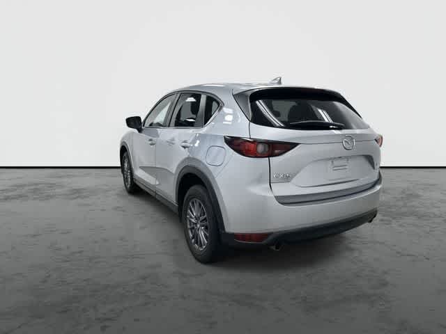 2021 Mazda CX-5 Touring Sonic Silver Metallic at HGreg Houston
