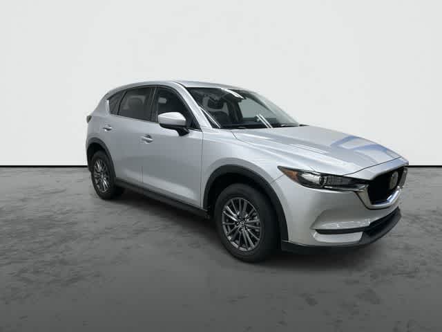 2021 Mazda CX-5 Touring Sonic Silver Metallic at HGreg Houston